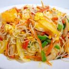 Best Singapore Rice Noodles with Shrimp & Roasted Pork in Germantown, MD